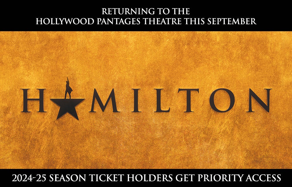 Pantages Theater Schedule 2025 Season Donna Hardacre