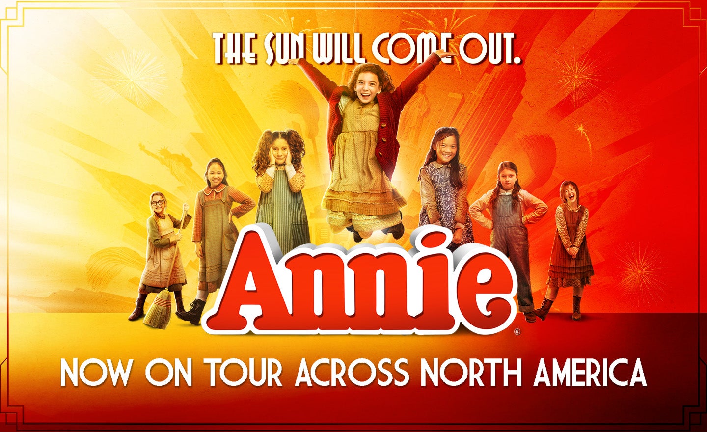 New show announced ANNIE Broadway in Hollywood