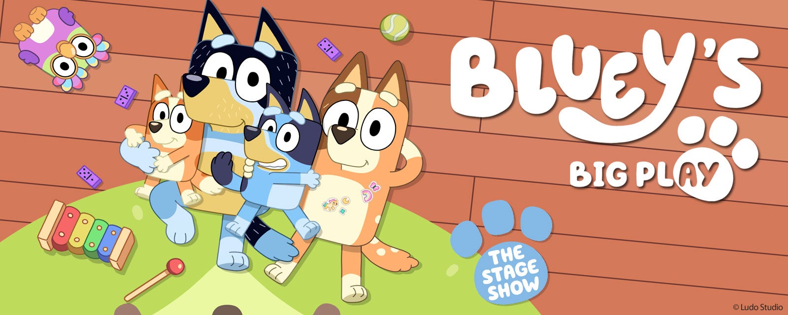 Bluey's Big Play | Broadway in Hollywood