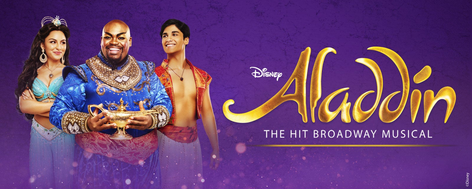 Disney's Aladdin Presale