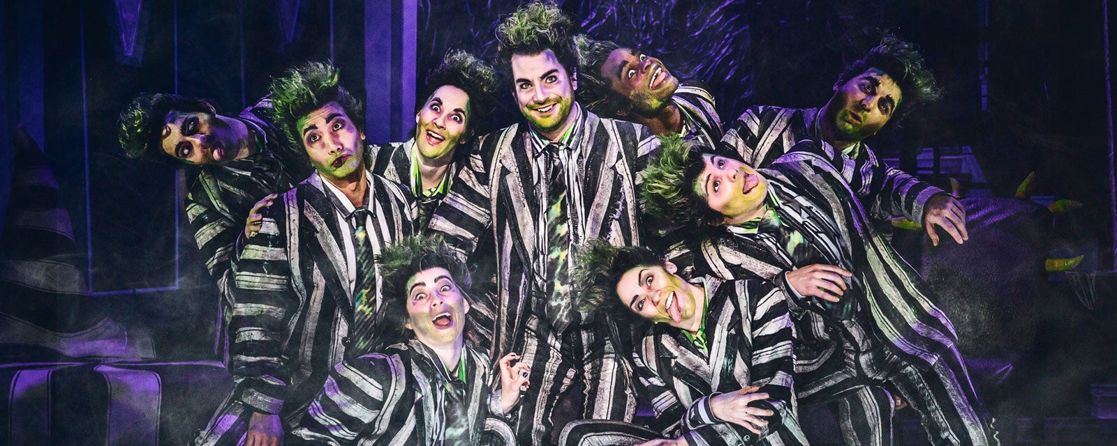 Beetlejuice Broadway in Hollywood