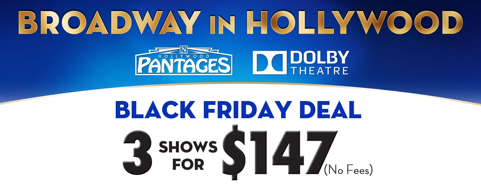 Black Friday Deal Concluded Broadway in Hollywood