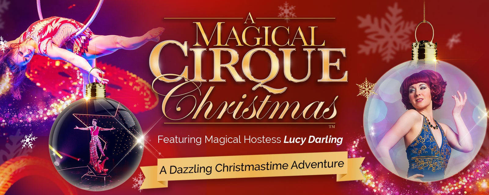 A Magical Cirque Christmas 49 Offer Broadway in Hollywood