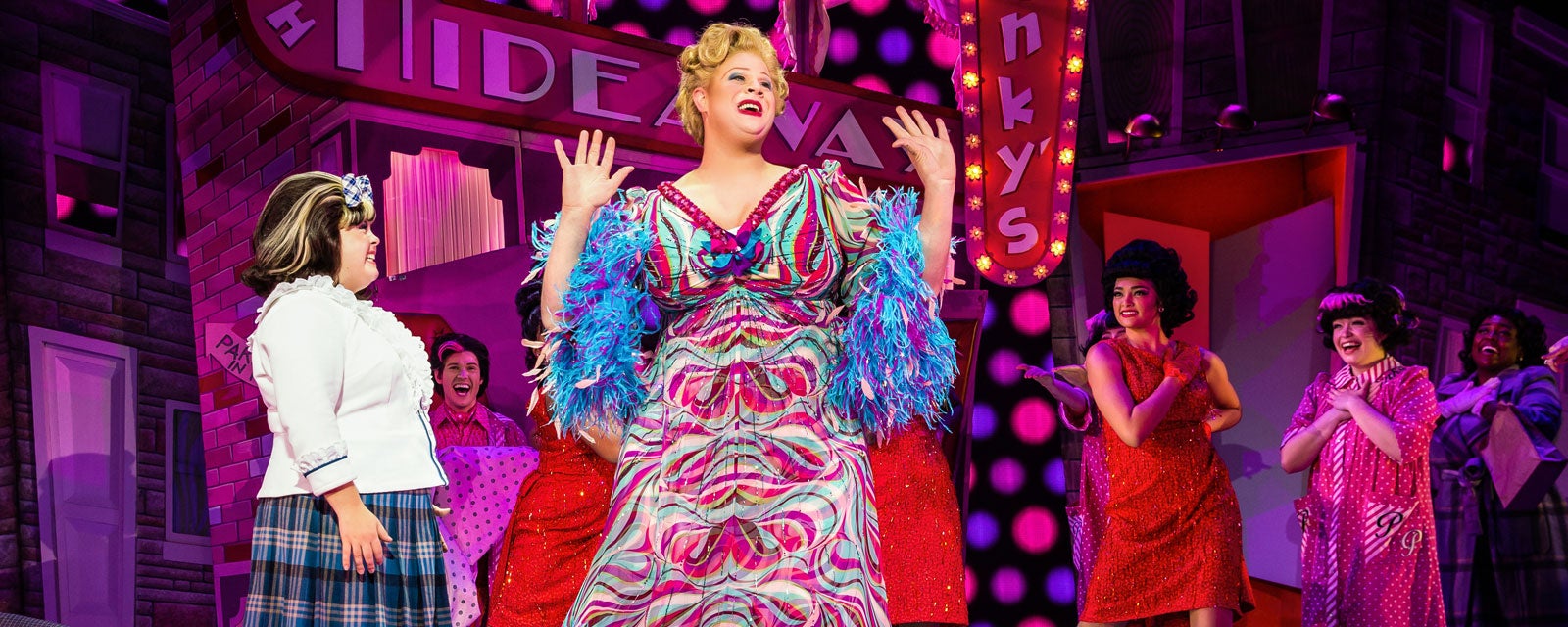 Hairspray Broadway in Hollywood