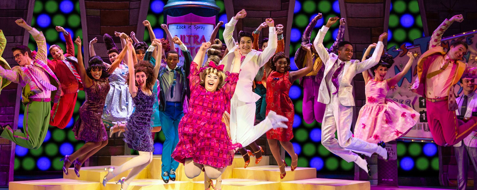 Hairspray Broadway in Hollywood