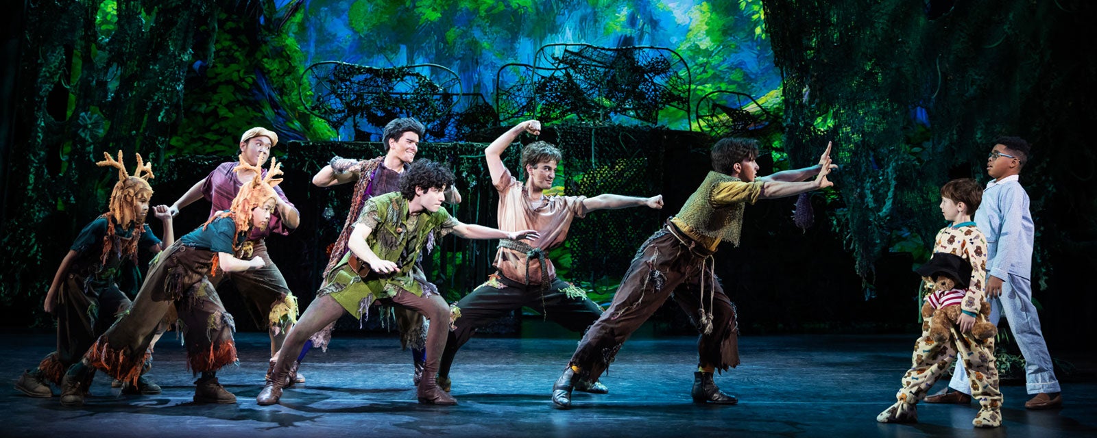 All the Peter Pan adaptations on Broadway