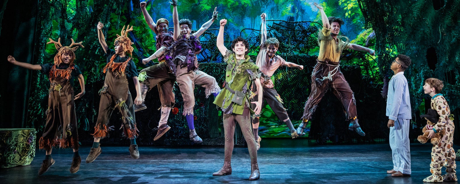 Peter Pan Broadway in Hollywood