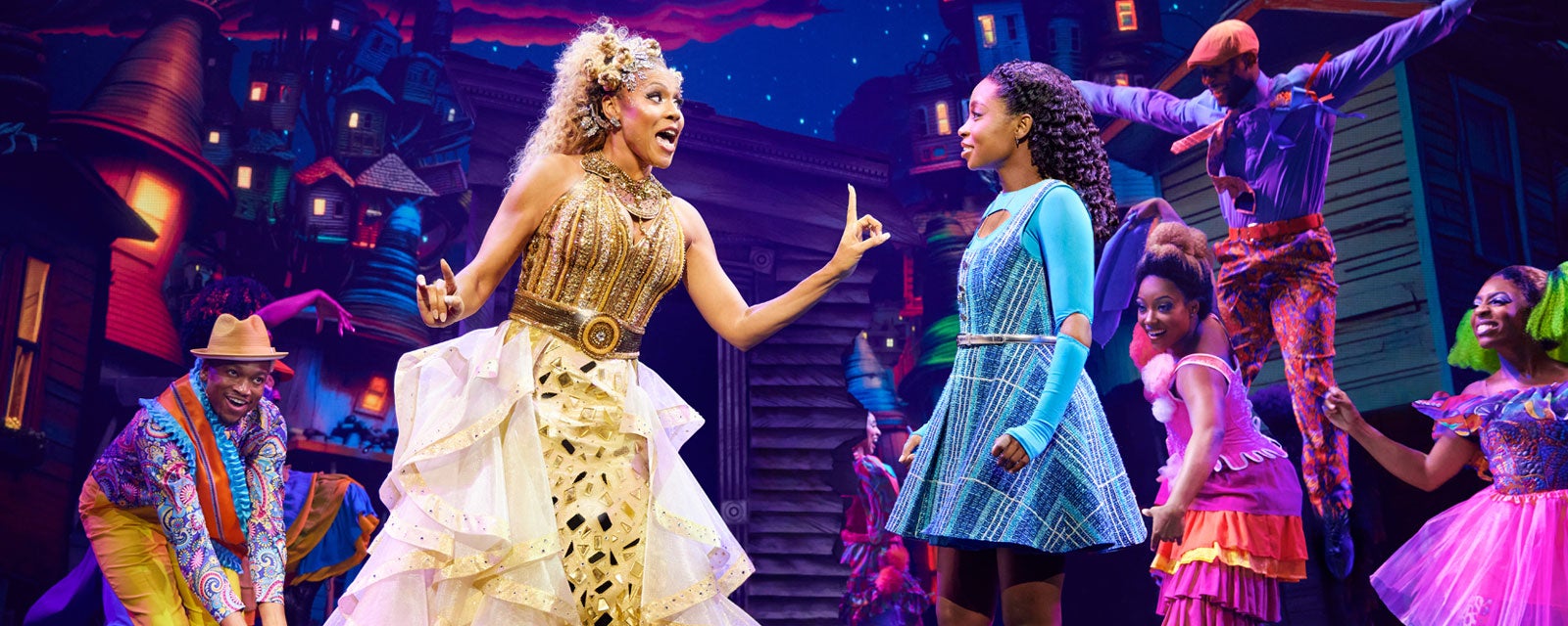 The Wiz Broadway in Hollywood