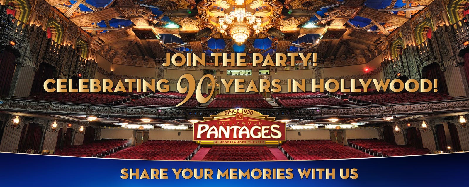 Pantages Memories Broadway In Hollywood