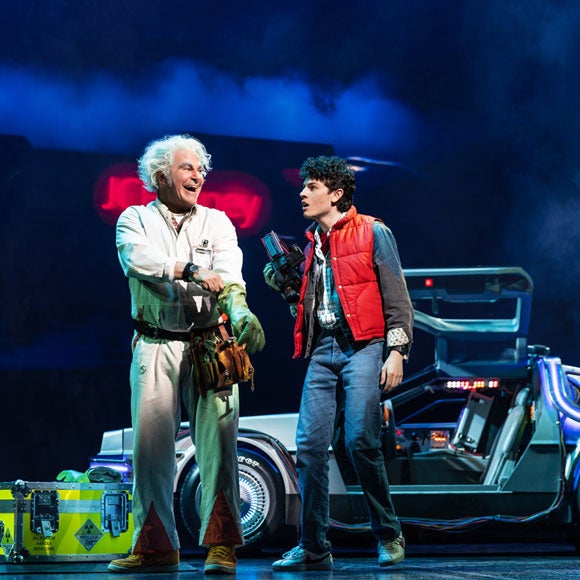 More Info for Back To The Future: The Musical