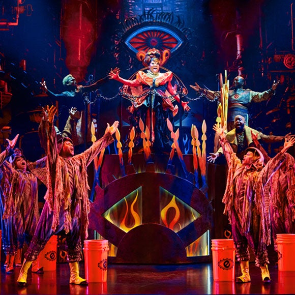 More Info for The Wiz