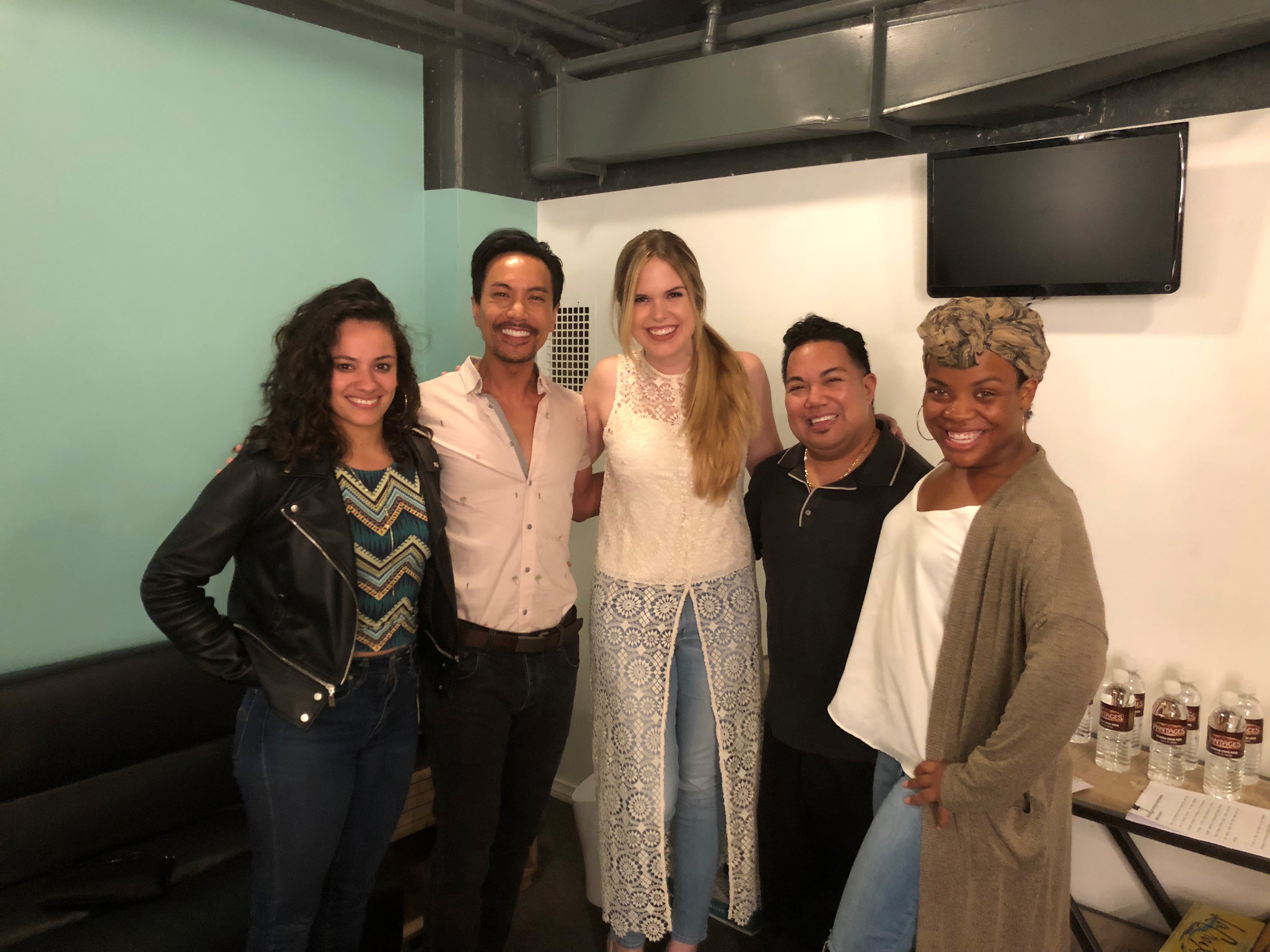 More Info for Season Ticket Holder Exclusive: Aladdin Cast Conversation