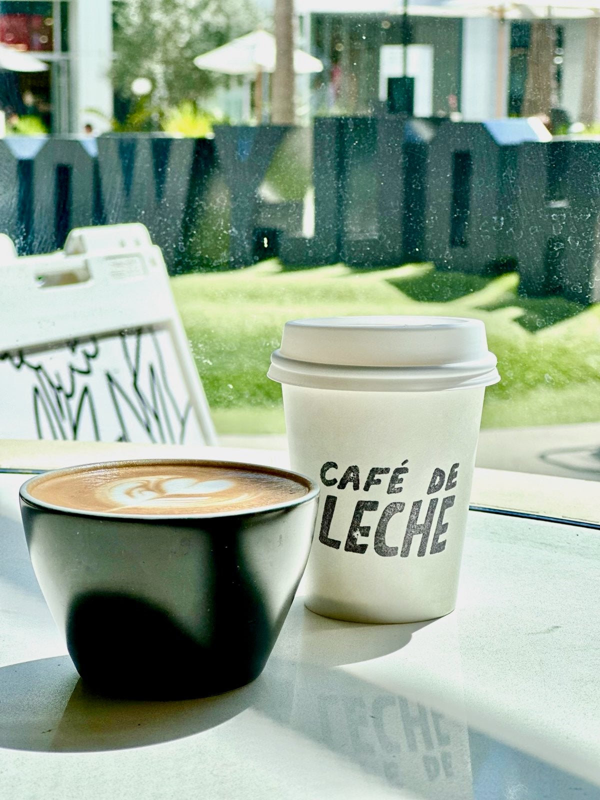 Cafe De Leche