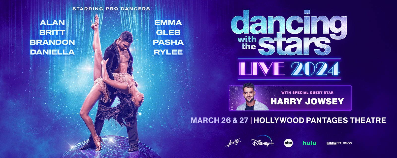 Dancing with the Stars Broadway in Hollywood