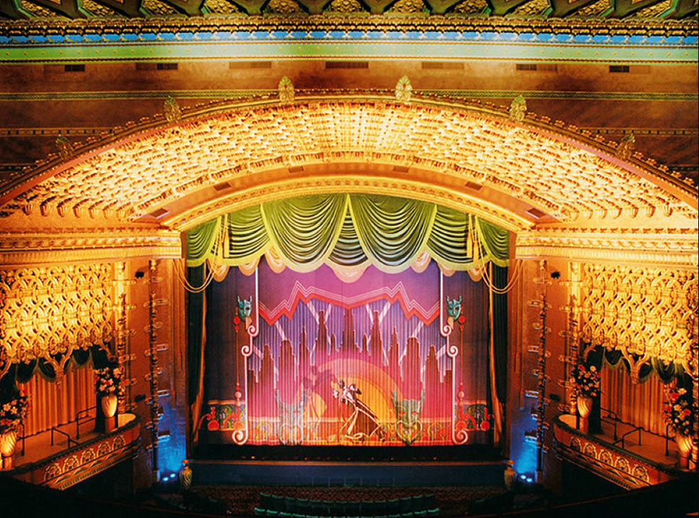 The El Capitan Theatre 