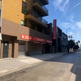 El Centro Parking Garage