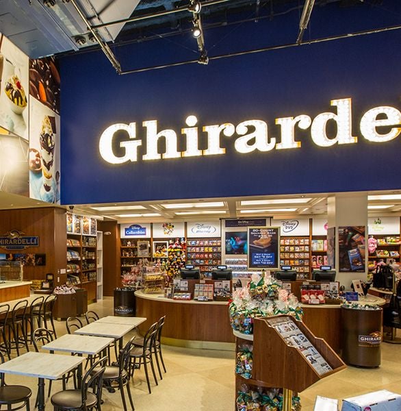 GHIRADELLI CHOCOLATE
