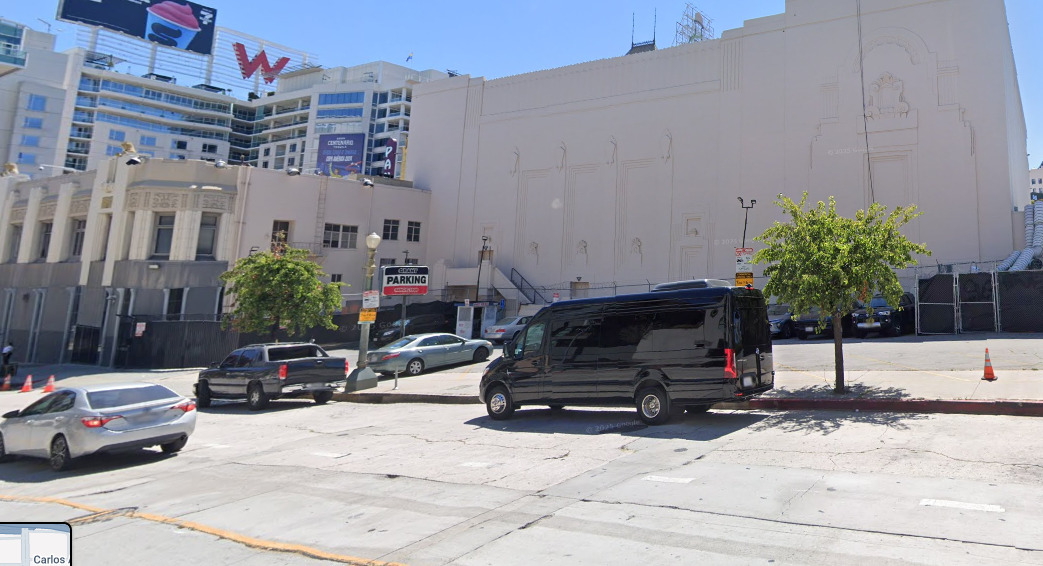 Grant Parking Lot