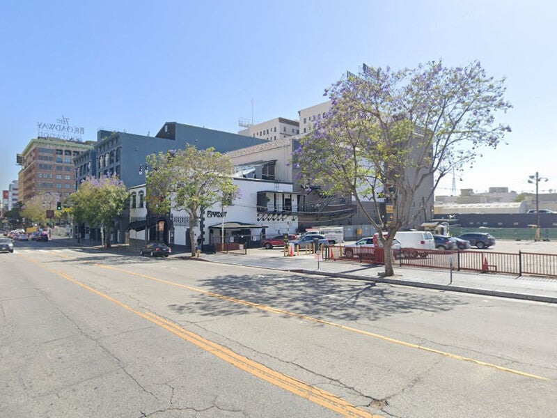 Avalon Theatre Parking Lot