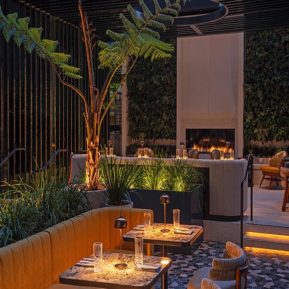 THE LIVING ROOM at W Hollywood