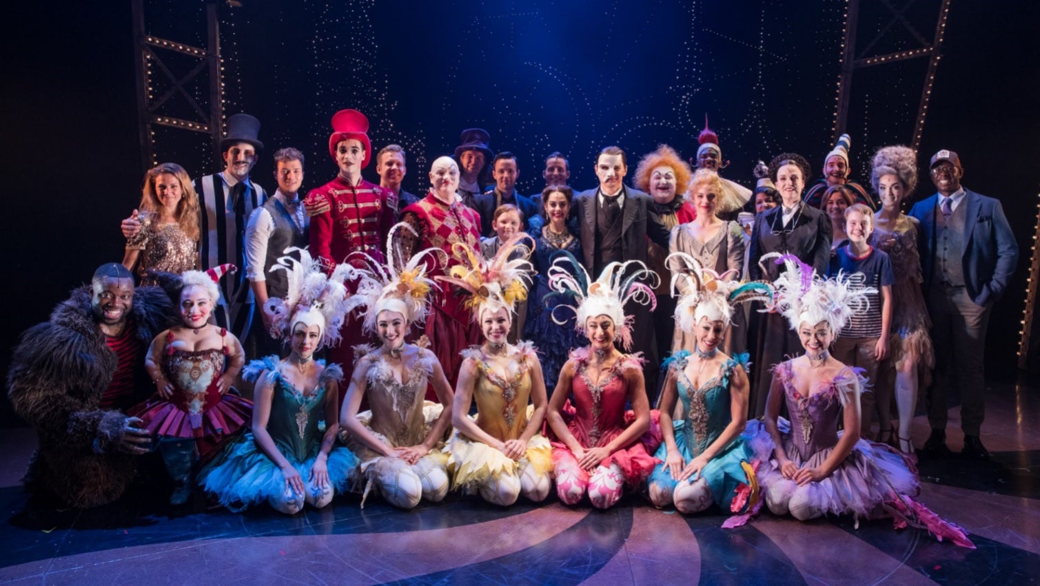 More Info for Andrew Lloyd Webber's Love Never Dies Hollywood Premiere